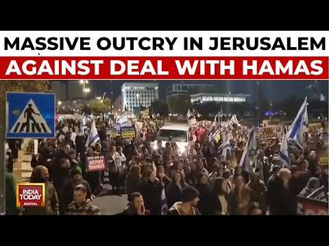 Jerusalem Rises Up: Hundreds Rally Against Israel-Hamas Ceasefire - Is Peace,  Surrender?