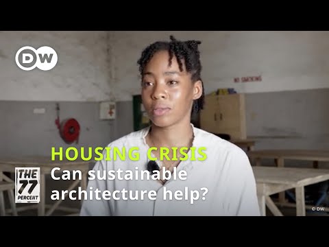 Lagos based architect offers eco-friendly solution for Nigeria's housing problem!