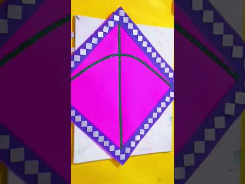 Makar sankranti Kite decoration #makarsankranti #kitedecoration #shortsfeed #trendingshorts #shorts