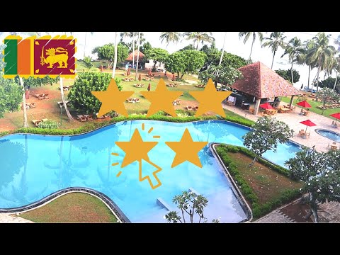 Hotel Review & Room tours- Hikka Tranz Hikkaduwa. Is it worth it? 🇱🇰