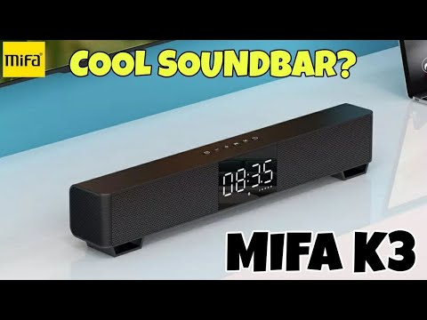 UNBOXING MIFA K3 SOUNDBAR dari Aliexpress