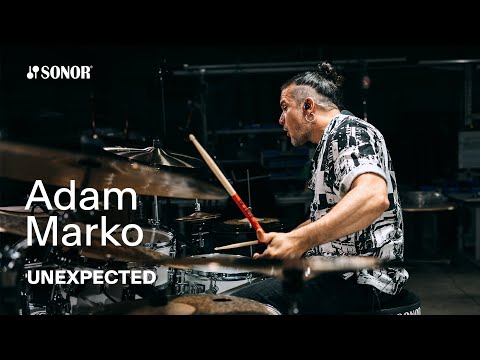 SONOR Artist Family: Adam Marko performs UNEXPECTED (Kaltenecker-Marko)