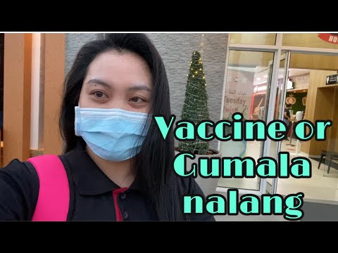 Vaccine or Gala? Saan ka!