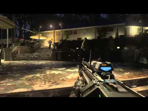 COD Advanced Warfare PC 1080p Gameplay i5 760 + GTX 650ti