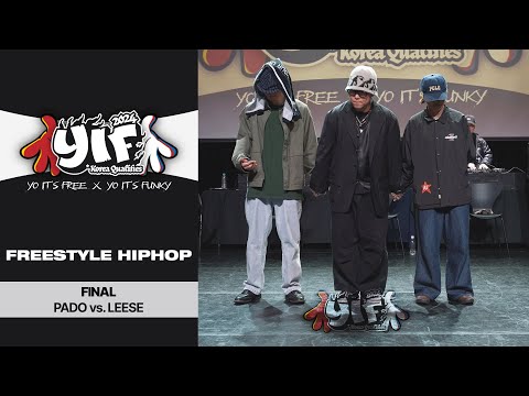 Pado vs. Leese - Final #hiphop  #YIFKoreaQualifiers #YIF2024