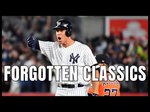 MLB | Forgotten Classics #47 - 2017 ALCS Game 4 (HOU vs NYY)