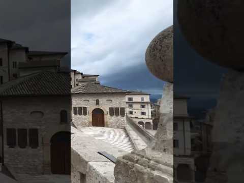 Assisi Italy the city of St. Francis #youtubeshorts #remix #shorts #short #italy #sanfrancisco