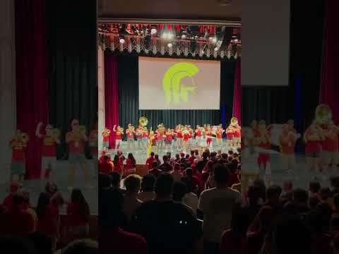 Band Camp Orientation ft. "Where Have You Been' by Rihanna #usctrojans #marchingband #usc