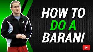 How to do a Barani featuring Olympic Gold Medal Gymnast Paul Hamm