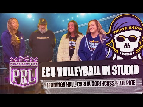 ECU Volleyball’s Jennings Hall, Carlie Northcoss, Ellie Pate on playing in the NVIC tournament