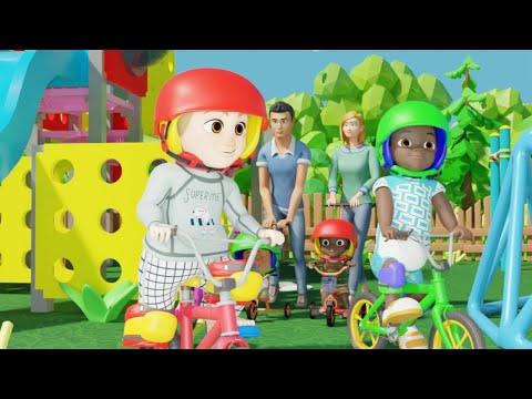 Bicycle Song + More Marmar and Zay Nursery Rhymes