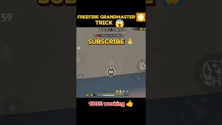 FREEFIRE RANK-PUSH TRICK 😱 DON'T SKIP VIDEO 😳 FREEFIRE NEW RANK-PUSH TRICK SHORTS VIDEO #freefire