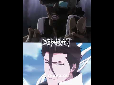 Oetsu vs Base Aizen #bleach