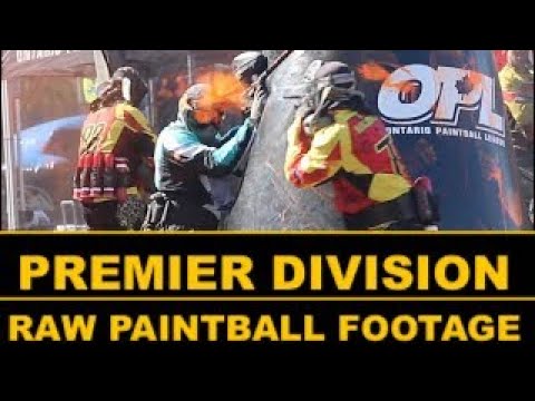 Attrition - Premier Division - Raw Paintball Footage