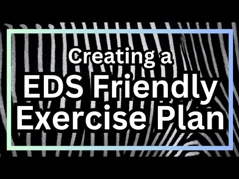 Creating an EDS exercise plan