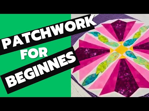 Patchwork Sewing Projects for Beginners #patchwork #sewingprojects #sewing