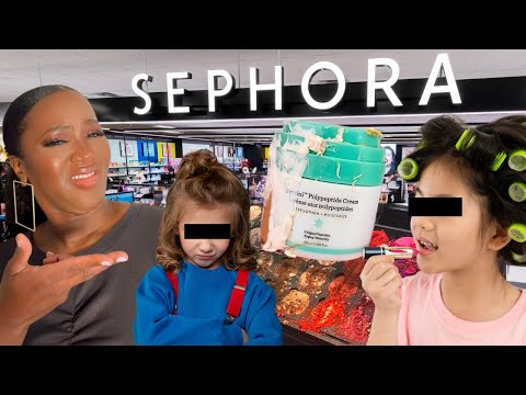 Y'all, We HAVE to Talk about Tweens DESTROYING Sephora...