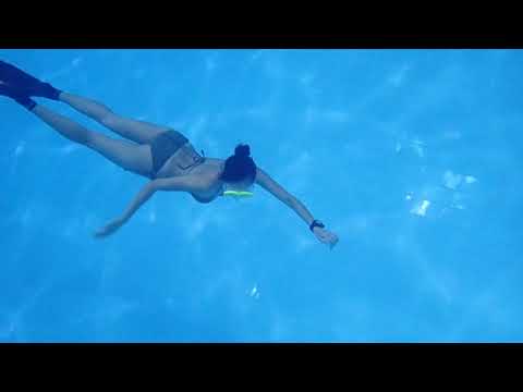 08202020 Free diving practice I - 育憬