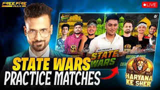 STATE WAR 2 PRACTICE +FULL MAP LIVE WITH THE MAFIAS || KON JEETEGA ??? #totalgaming #themafias