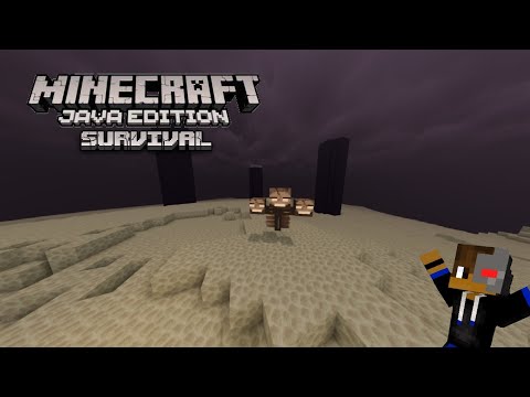 Minecraft Java Edition Survival - THE END (AGAIN)