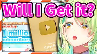 Will Fauna Get Her Golden Play Button and Her Million Wishes 【Ceres Fauna / HololiveEN】