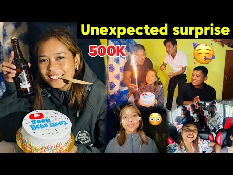 NASOCHEKO SURPRISE😱//HAPPY 500K YOUTUBE FAMILY🤩// CELEBRATING IN ILAM😍//bebo_vlog🌎❤️🥀