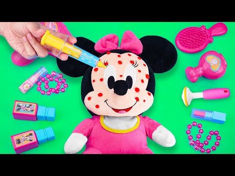 Satisfying with Unboxing Disney Minnie Mouse Toys Doctor Playset | Review Toys ASMR