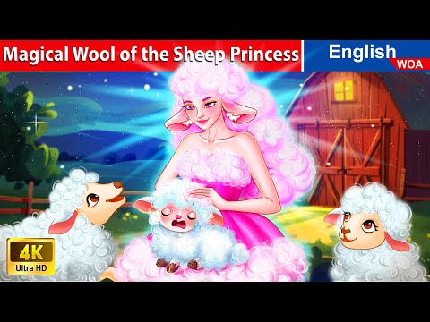 The Battle to Reclaim the Magical Sheep's Wool 🐑 Bedtime Stories🌛 Fairy Tales @WOAFairyTalesEnglish