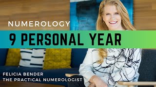 9️⃣🤗  9 Personal Year |  Numerology