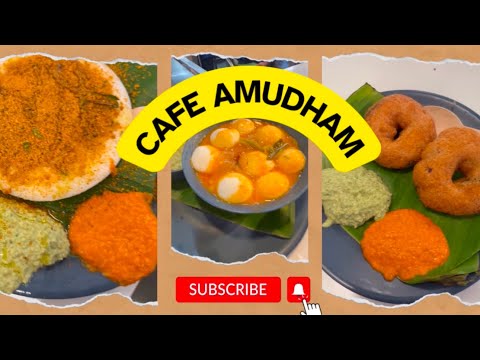 Best south Indian Restaurant In Bengaluru | South Indian Food | Cafe Amudham #banglore#food