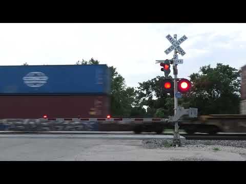 Nice K5HL on BNSF 7549 East in Chillicothe, IL 7/7/24