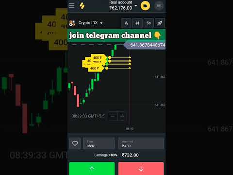 binomo Trading best strategy 📊 total amount received join telegram #shorts 2022💵💵