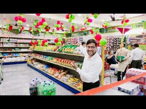 New NV Supermart open in samosa chauk Kalindi Kunj Delhi #nvshoppefranchise #grocery #grocerystore