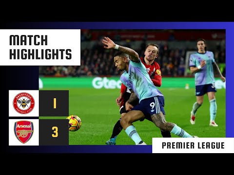 Brentford - Arsenal | 1:3 | Highlights | Premier League 2024-25 | Brentford Arsenal