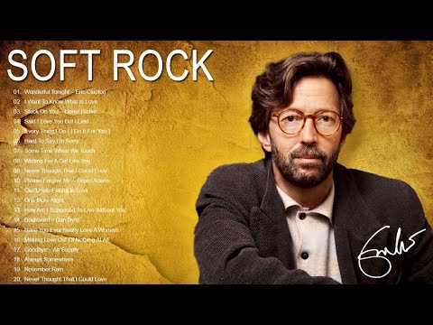 Eric Clapton, Lionel Richie, Michael Bolton, Lobo, Bee Gees, Phil Collins- Best Soft Rock Songs Ever