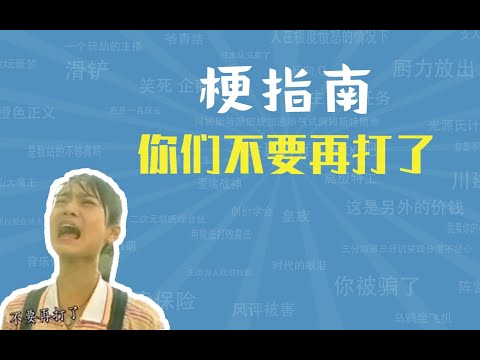 你们不要再打了是什么梗【梗指南】