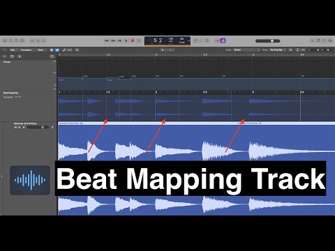 Logic Pro - Beat Mapping Track for Rubato Recording