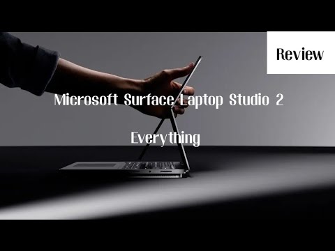 Everything you need to know about Microsoft Surface Laptop Studio 2 | Review