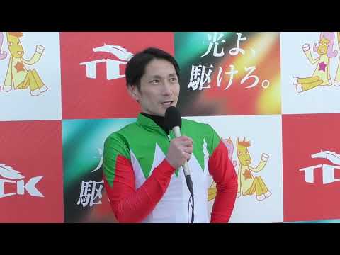 2007年「第7回JBCスプリント／Jpnl 大井1200m」でJBC史上初の地方馬Vフジノウェーブの名が冠された「第15回フジノウェーブ記念／Slll 1400m」は船橋⑦ギャルダルが差し切り2連覇