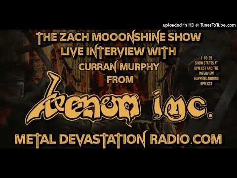 Venom Inc - Featured Interview - The Zach Moonshine Show