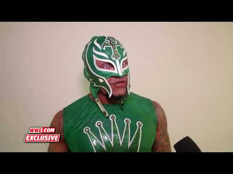 Rey Mysterio surprised Saudi Arabian fans , April 27, 2018