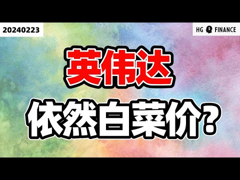 英伟达到底贵不贵?【2024/2/23】美股 | 投资 | 股票 | 猴哥财经