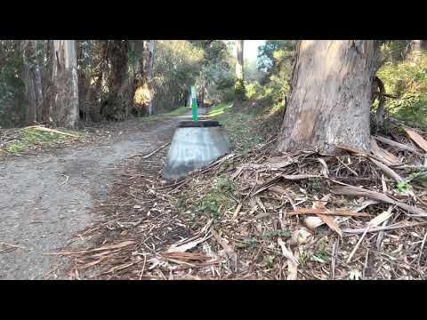 [4KHDR] Arroyo Seco Canyon Trail, Santa Cruz