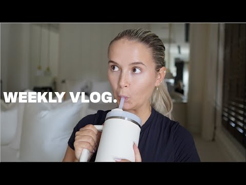 THIS WEEKS VLOG 💙 | HAULS, CHAOS & PROCRASTINATION 😂 | MOLLYMAE