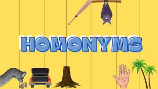 Homonyms | Vocabulary for Kids | Grades 1 - 5