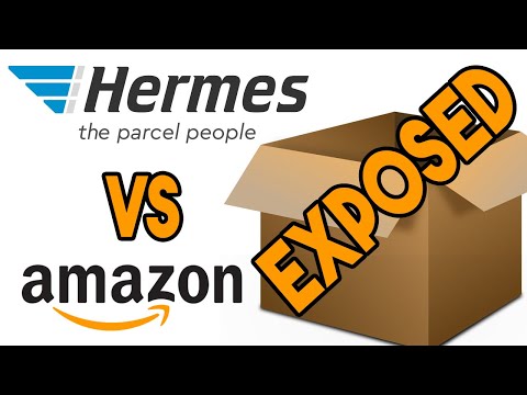 Amazon Empty Box - Hermes Vs Amazon Return Scam Exposed