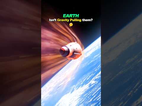 Why satellites do not fall on the earth  #cosmologist #universe #space