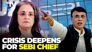 SEBI Chief Madhabi Buch Under Fire: Employee Revolt And Political Scrutiny