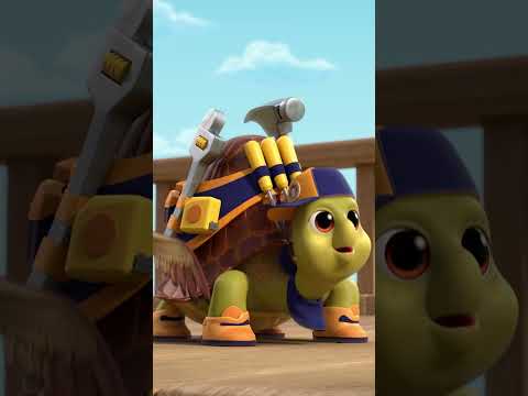 Rubble & Crew | Rubble liebt es, den ganzen Tag lang zu bauen! | Nick Jr. Deutschland