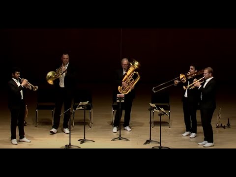 I feel pretty from "West Side Story" - Canadian Brass